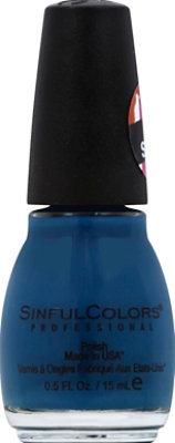 Sinful Colors Show And Teal - 0.5 Fl. Oz. - Image 2