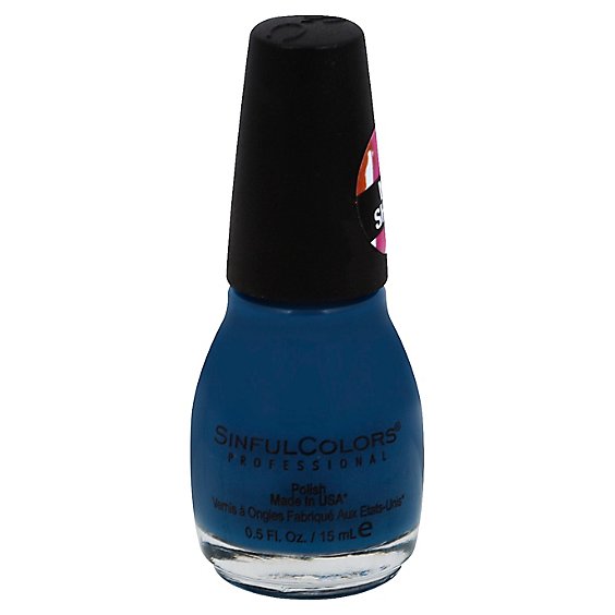 Sinful Colors Show And Teal - 0.5 Fl. Oz.