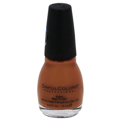 Sinful Colors Hot Toffee - 0.5 Fl. Oz.