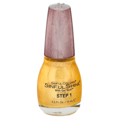 Sinful Shine Gel Tech Liquid - 0.5 Fl. Oz. - Image 3