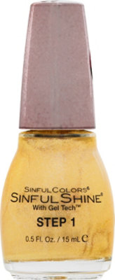 Sinful Shine Gel Tech Liquid - 0.5 Fl. Oz. - Image 2