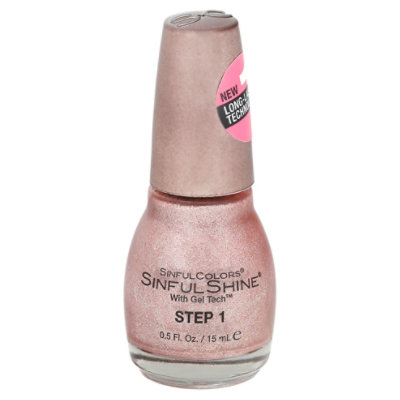 Sinful Shine Gel Tech Spice - 0.5 Fl. Oz. - Image 3