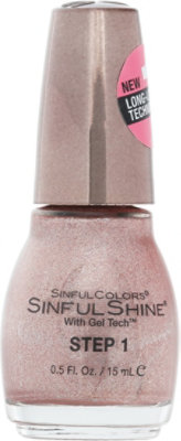 Sinful Shine Gel Tech Spice - 0.5 Fl. Oz. - Image 2