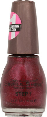 Sinful Shine Gel Tech Wine Not - 0.5 Fl. Oz. - Image 2