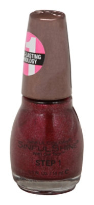 Sinful Shine Gel Tech Wine Not - 0.5 Fl. Oz.