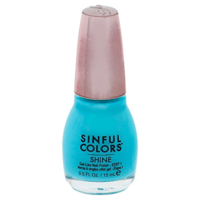 Sinful Shine Gel Tech - 0.5 Fl. Oz. - Image 3