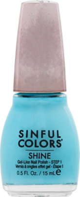 Sinful Shine Gel Tech - 0.5 Fl. Oz. - Image 2