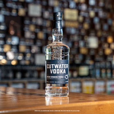 Cutwater Spirits  Vodka In Bottle - 750 Ml - Image 2