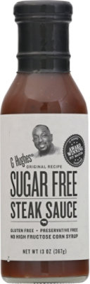 G Hughes Sauce Sf Steak - 13 Oz - Image 2