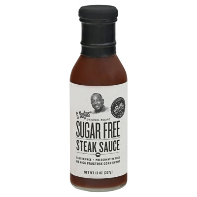 G Hughes Sauce Sf Steak - 13 Oz