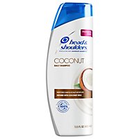 Head & Shoulders Coconut Daily Use Anti-Dandruff Paraben Free Shampoo - 13.5 Fl. Oz. - Image 3