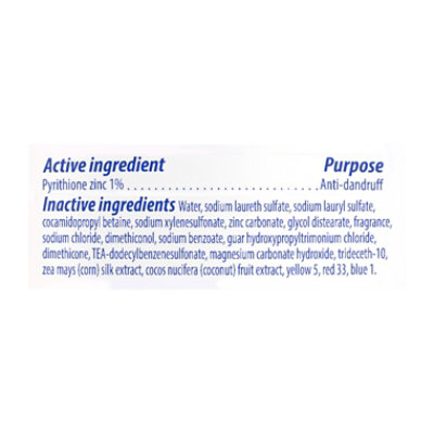 Head & Shoulders Coconut Daily Use Anti-Dandruff Paraben Free Shampoo - 13.5 Fl. Oz. - Image 4