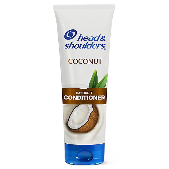 Head & Shoulders Coconut Fresh Anti Dandruff Paraben Free Conditioner - 10.9 Fl. Oz.