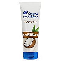Head & Shoulders Coconut Fresh Anti Dandruff Paraben Free Conditioner - 10.9 Fl. Oz. - Image 1