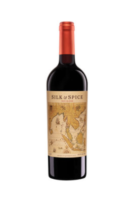 Silk And Spice Portugal Red Blend Wine - 750 Ml - Image 2