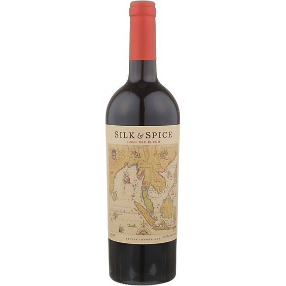 Silk And Spice Red Blend Wine - 750 Ml