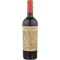 Silk And Spice Red Blend Wine - 750 Ml - Image 1