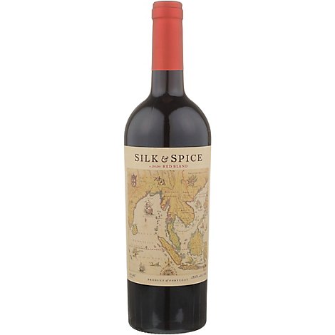 Silk And Spice Red Blend Wine - 750 Ml