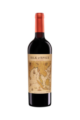  Silk And Spice Red Blend Wine - 750 Ml 