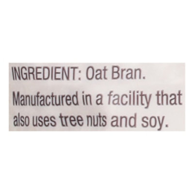 Bobs Red Mill Oat Bran Gluten Free - 16 Oz - Image 4