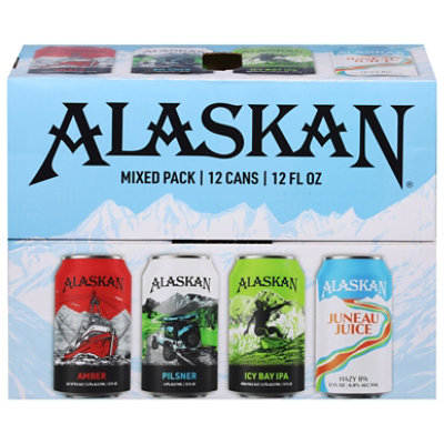 Alaskan Mixed Pack In Cans - 12-12 Fl. Oz. - Image 3