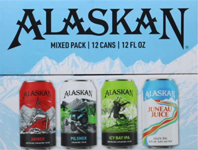 Alaskan Mixed Pack In Cans - 12-12 Fl. Oz. - Image 4