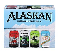 Alaskan Mixed Pack In Cans - 12-12 Fl. Oz.