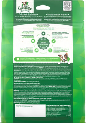Greenies Original Regular Natural Dog Dental Care Chews Oral Health Dog Treats 12 Count - 12 Oz - Image 6