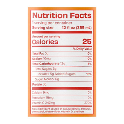 KOE Organic Kombucha Mango - 12 Fl. Oz. - Image 4