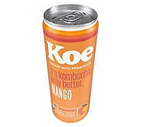 KOE Organic Kombucha Mango - 12 Fl. Oz.
