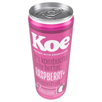 KOE Organic Kombucha Raspberry Dragonfruit - 12 Fl. Oz.