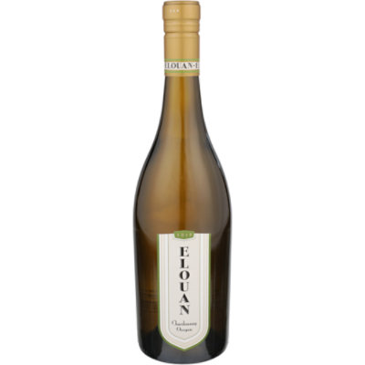 Elouan Chardonnay Oregon White Wine - 750 Ml
