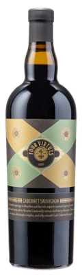 Four Virtues Bourbon Barrel Cabernet Wine - 750 Ml