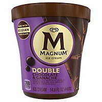 Magnum Double Chocolate and Ganache Ice Cream - 14.8 Oz - Image 3