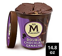 Magnum Ice Cream Double Chocolate & Ganache - 14.8 Oz
