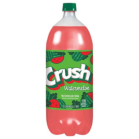 Crush Watermelon - 2 Liter