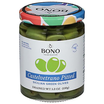 Bono Olives Castelvetrano Pttd - 5.3 Oz - Image 2