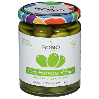 Bono Olives Castelvetrano Whle - 6.4 Oz - Image 3