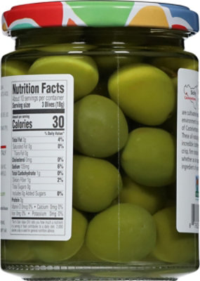 Bono Olives Castelvetrano Whle - 6.4 Oz - Image 6