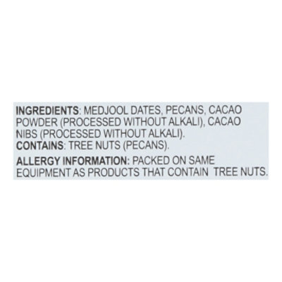 Bard Valley Medjool Date Rolls Cacao With Pecans - 10 Oz - Image 5