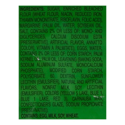 Cookie Mardi Gras Frosted Lofthouse - 13.5 Oz - Image 5