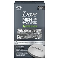 Dove Men+Care Body + Face Bar Elements Charcoal + Clay - 6-4 Oz - Image 3
