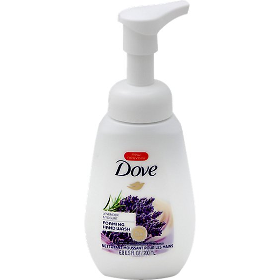 Dove Hand Wash Foaming Lavender & Yogurt - 6.8 Fl. Oz.