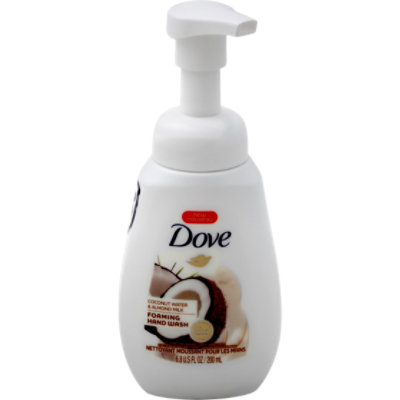 Dove Hand Wash Foaming Coconut Water & Almond Milk - 6.8 Fl. Oz.
