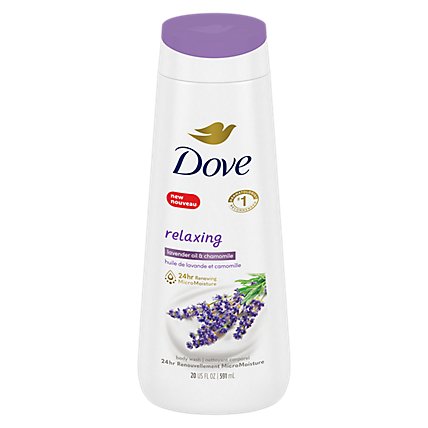 Dove Body Wash Relaxing Lavender - 22 Fl. Oz. - Image 3