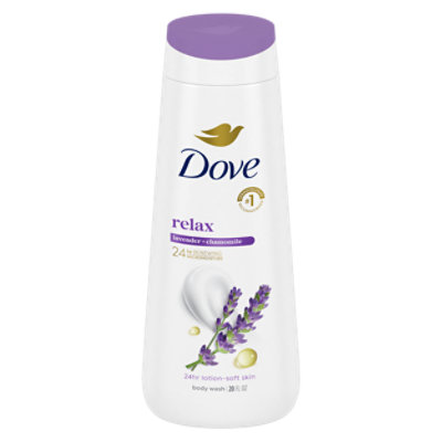 Dove Relaxing Lavender Oil and Chamomile Body Wash - 20 Oz - Image 3