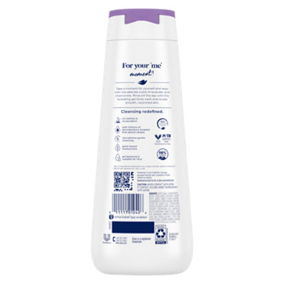 Dove Relaxing Lavender Oil and Chamomile Body Wash - 20 Oz - Image 6