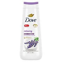 Dove Body Wash Relaxing Lavender - 22 Fl. Oz. - Image 2