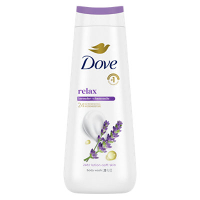 Dove Relaxing Lavender Oil and Chamomile Body Wash - 20 Oz - Image 1