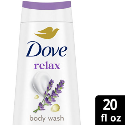 Dove Relaxing Lavender Oil and Chamomile Body Wash - 20 Oz - Image 2